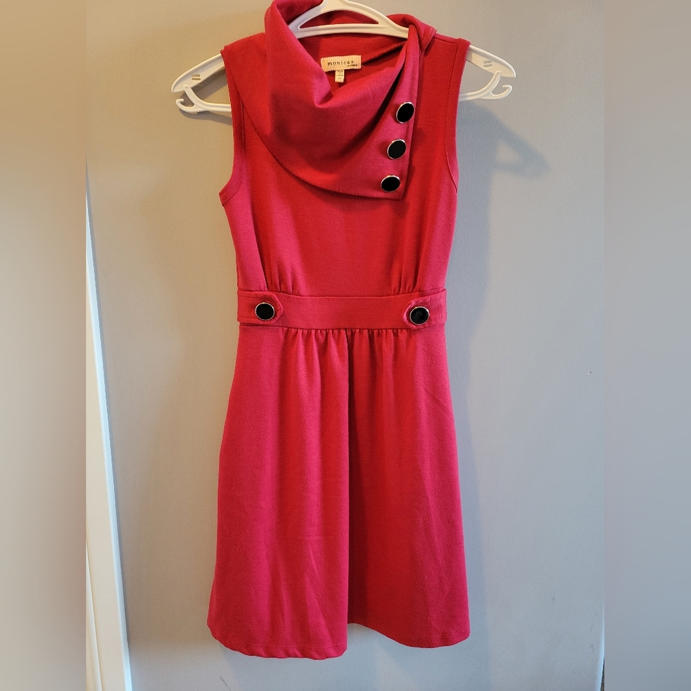 Size S Monteau Fit and Flare Dress. Excellent Condition.
